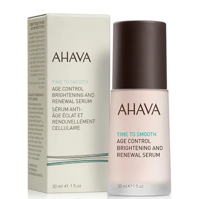 Shop Ahava Age Control Brightening And Renewal Serum 30ml