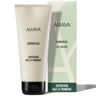 Shop Ahava Kale And Turmeric Shower Gel 200ml