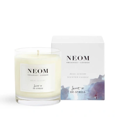 Shop Neom Real Luxury De-stress Scented 1 Wick Candle