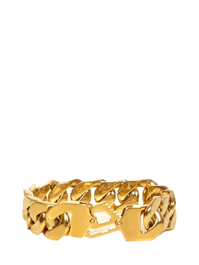 Shop Off-white Mechanical Bracelet In Gold