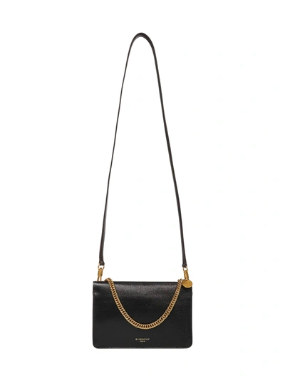 Shop Givenchy Cross 3 Shoulder Bag In Black