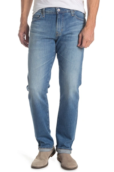 Shop Ag Graduate Straight Leg Jeans In Bellweather