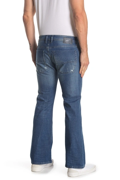 Shop Diesel Zatiny Bootcut Jeans In Denim