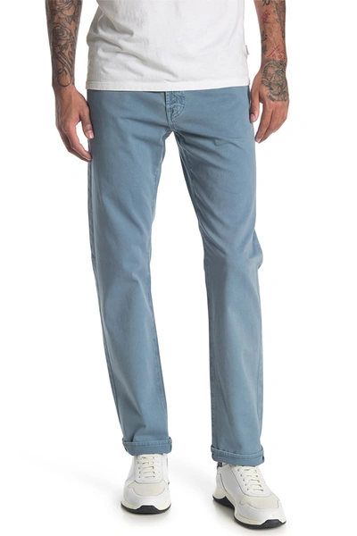 Shop Ag Graduate Tailored Jeans In Sulfur Copen Bl