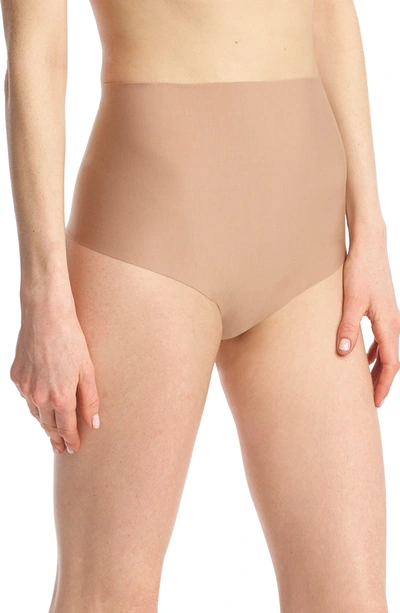 Shop Commando Butter Control Thong In Toffee