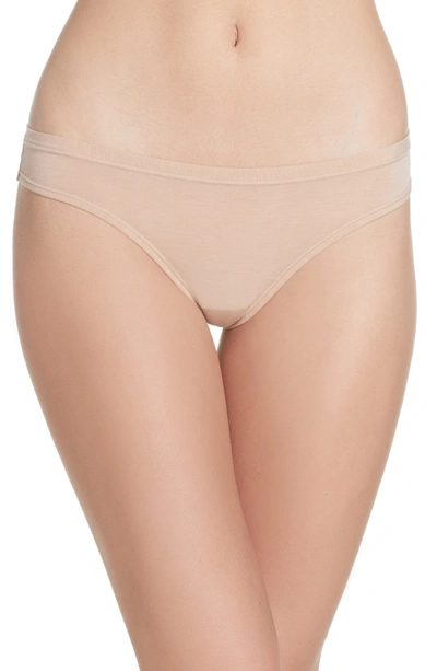 Shop B.tempt'd By Wacoal Future Foundation Thong In Au Natural