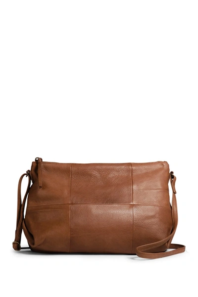 Shop Day & Mood Molly Leather Crossbody Bag In Brown