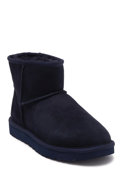 Shop Ugg Classic Mini Ii Genuine Shearling Lined Boot In Sngh