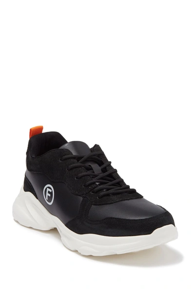 Shop French Connection Beaumont Sneaker In Black