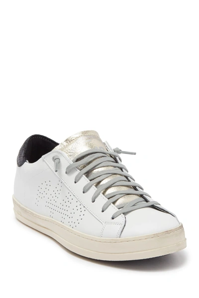 Shop P448 John Sneaker In Whi/pbl