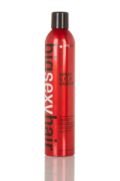 Shop Sexy Hair Spray & Play Harder Firm Volumizing Hairspray