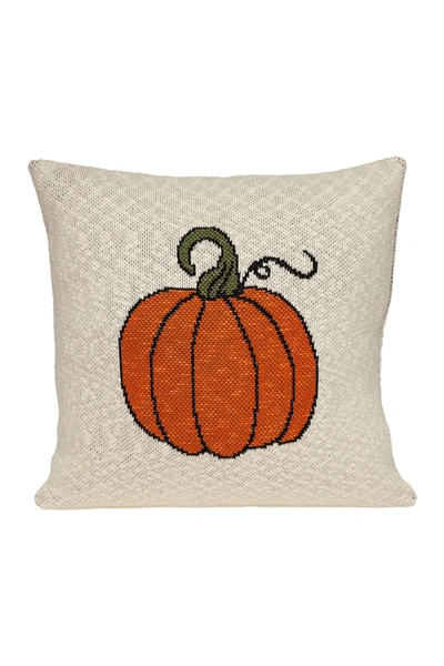 Parkland Collection Casper Transitional Beige Throw Pillow In Beige