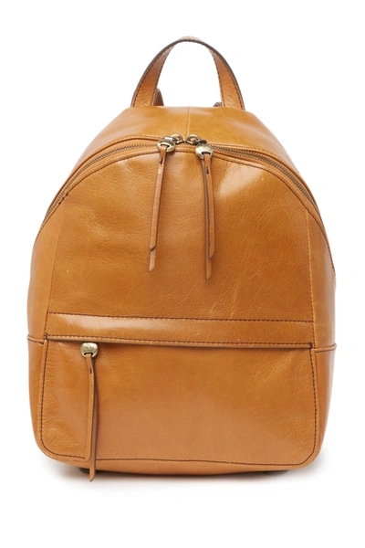 Shop Hobo Cliff Leather Backpack In Earth