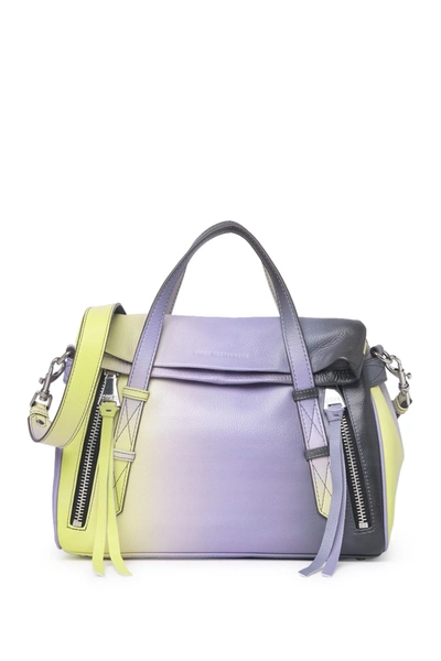 Shop Aimee Kestenberg City Slicker Satchel In Reef Ombre