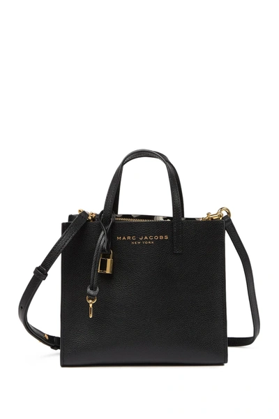 Marc Jacobs The Leather Small Tote Black Handbag - Ferraris Boutique