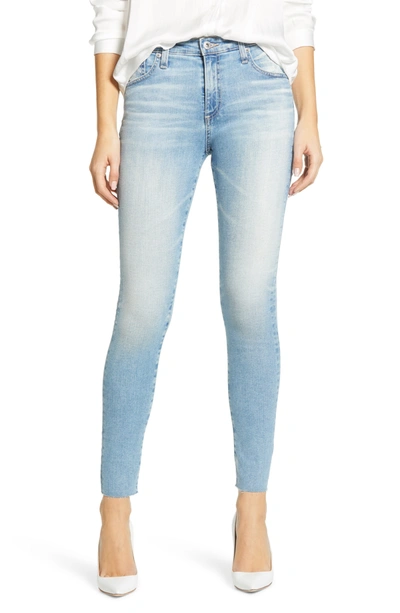 Shop Ag The Farrah High Waist Ankle Skinny Jeans In 22 Years Redemptive