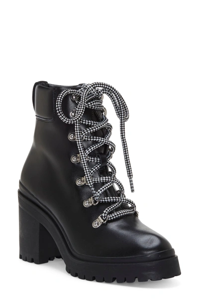 Shop Rebecca Minkoff Maihlo Lace-up Combat Boot In Oxford 01