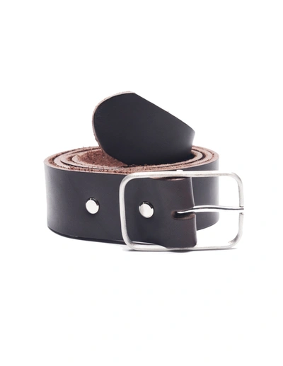 Shop Amaury Brown Leather Belt