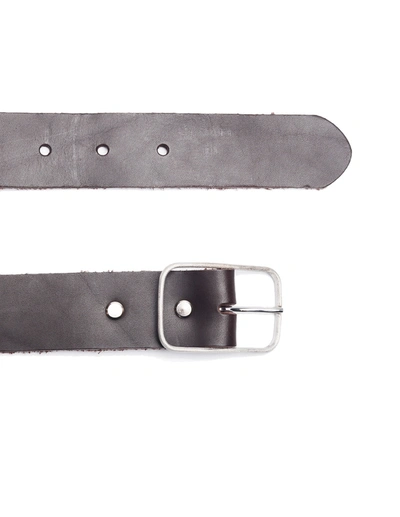 Shop Amaury Brown Leather Belt