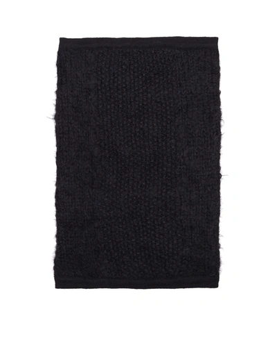 Shop Acronym Black Knitted Ng5-pu Snood