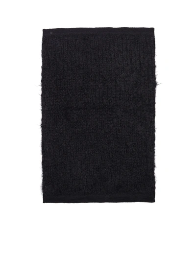 Shop Acronym Black Knitted Ng5-pu Snood