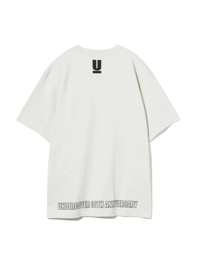 Shop Undercover Light Beige 30th Anniversary T-shirt