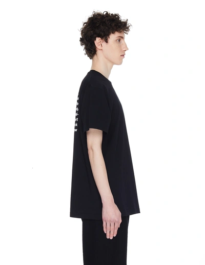 Shop Vetements Black Definition T-shirt