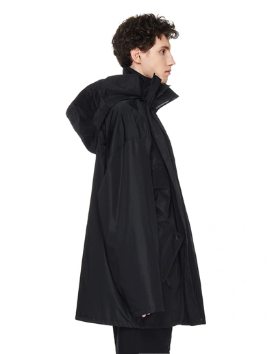 Shop Balenciaga Black Jacket With Blncg News 24/7