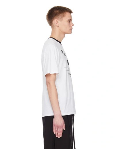 Shop Golden Goose Star  Challenge Printed T-shirt In White
