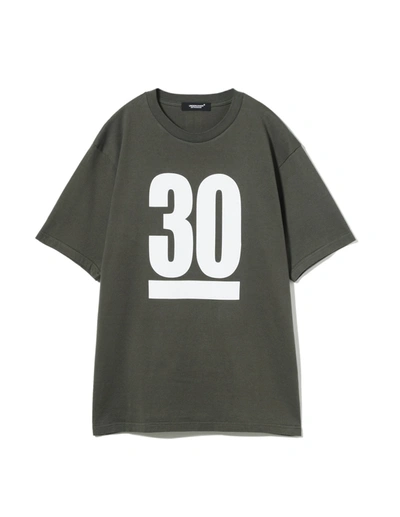 Shop Undercover Khaki 30th Anniversary T-shirt