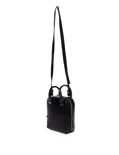 Shop Junya Watanabe Black Clasp Shoulder Bag