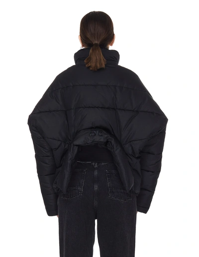 Balenciaga upside down jacket 2025