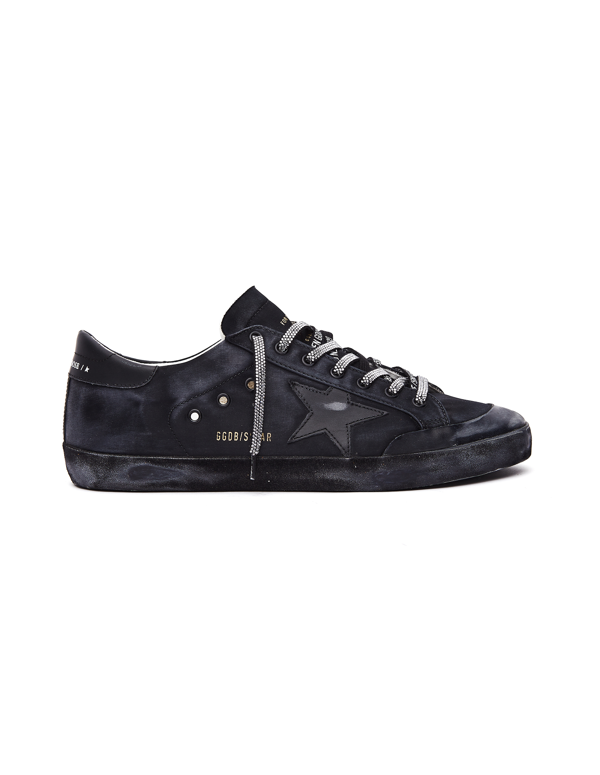 black suede golden goose