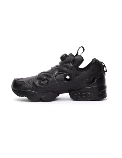 Shop Vetements Black Reebok Instapump Sneakers