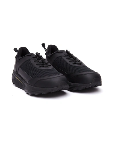 Shop Comme Des Garçons Homme Deux Black Vibram Sole Sneakers
