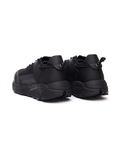 Shop Comme Des Garçons Homme Deux Black Vibram Sole Sneakers