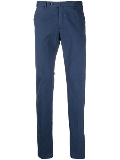 Shop Pantaloni Torino 01 Pantaloni Superslim In Blue