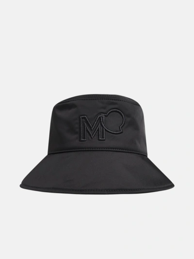 Shop Moncler Black Hat