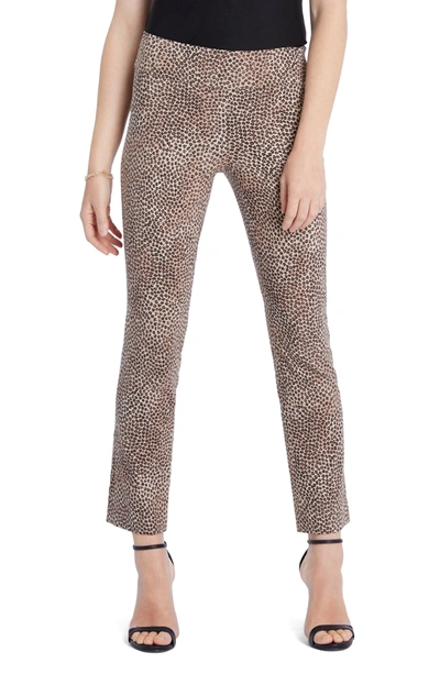 Shop Nic + Zoe Savanna Spot Wonderstretch Pants In Multi