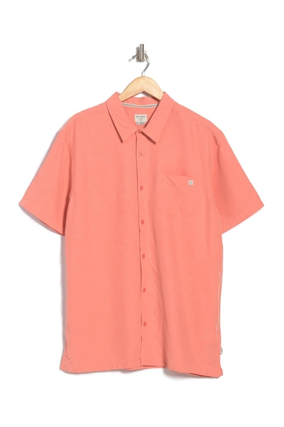 Shop Jack O'neill Liberty Regular Fit Short Sleeve Regular Fit Sport Shirt In Sunshine