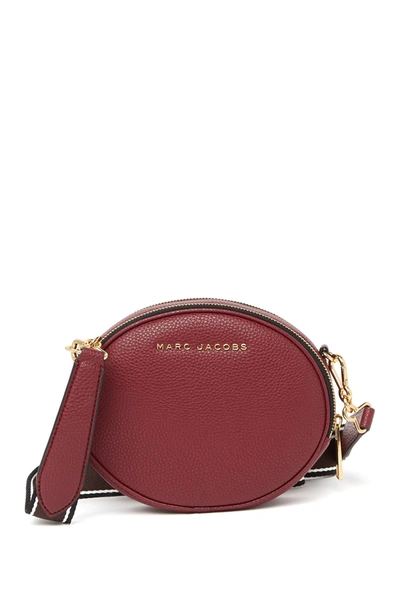 Shop Marc Jacobs The Rewind Crossbody In Mulled Wine