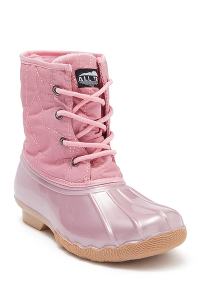 Shop All Trek Duck Toe Boot In Pink