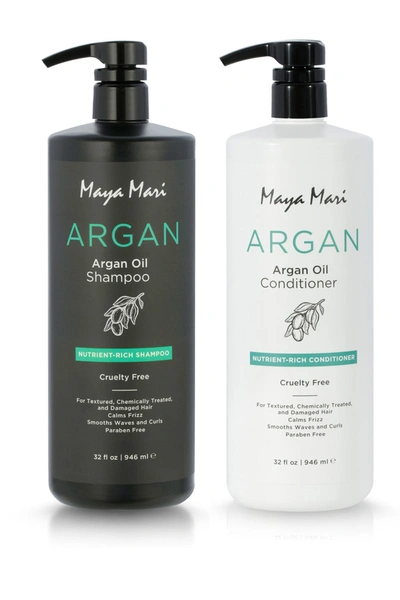 Shop Maya Mari Argan Oil Shampoo & Conditioner 2 Pack Set