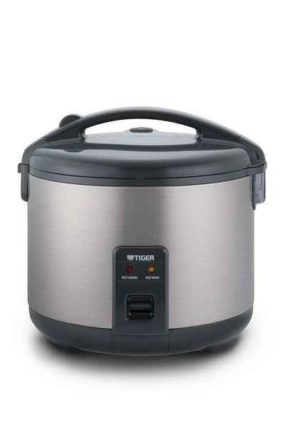 Tiger Jnps55u 3-cup (uncooked) Rice Cooker And Warmer In Stainless Steel