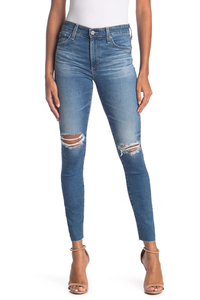 Shop Ag Farrah Skinny Ankle Jeans In 13 Years Saltwa