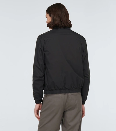 Shop Loro Piana Windmate® Bomber Jacket In Black