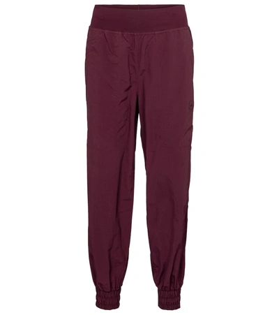 Shop Adidas By Stella Mccartney College Trackpants In Red