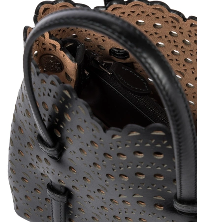 Alaïa Mina 20 Hand Bag In Noir