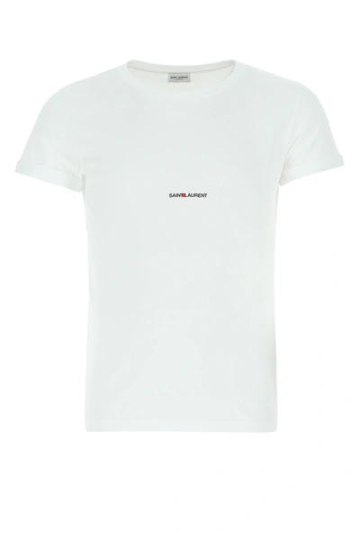 Shop Saint Laurent T-shirt-xxl Nd  Male