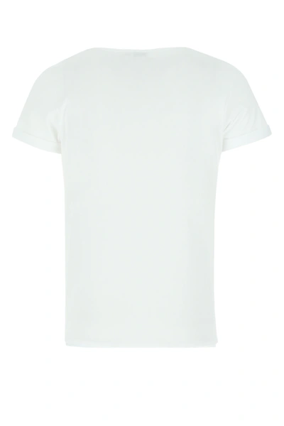 Shop Saint Laurent T-shirt-xxl Nd  Male